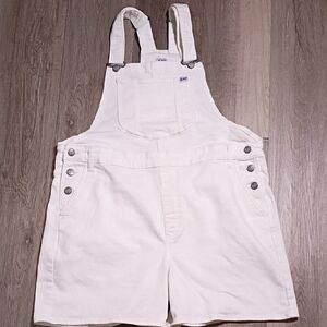 Lee White Workwear Overalls